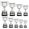 Picture of Nickel Plated Cup On Heavyweight Base - 10.75in