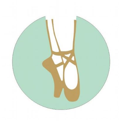 Picture of Acrylic Centre Ballet (Blue Background)