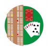 Picture of Acrylic Centre Cribbage - 1in