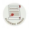 Picture of Acrylic Centre Academic Achievement - 1in