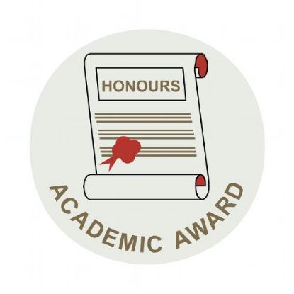 Picture of Acrylic Centre Academic Achievement - 1in