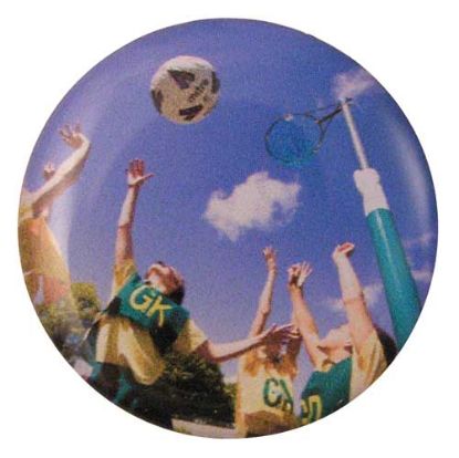 Picture of Acrylic Photo Action Centre Netball