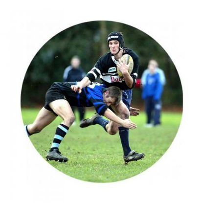 Picture of Acrylic Photo Action Centre Rugby Players