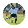 Picture of Acrylic Photo Action Centre Rugby Kicker - 1in