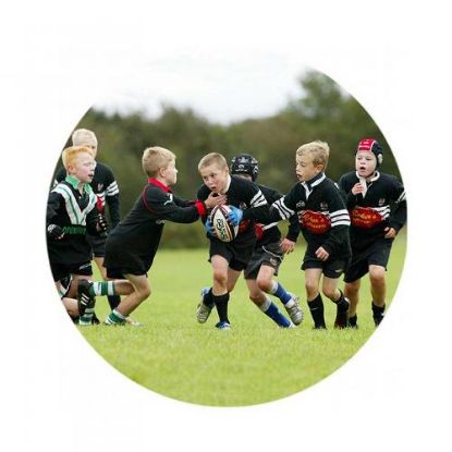 Picture of Acrylic Photo Action Centre Rugby Junior
