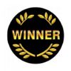 Picture of Acrylic Photo Action Centre Winner - 1in
