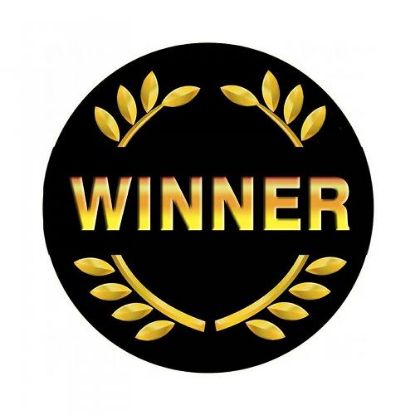 Picture of Acrylic Photo Action Centre Winner - 1in