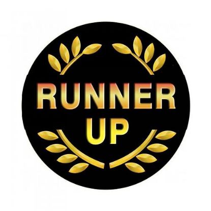 Picture of Acrylic Photo Action Centre Runner Up - 1in