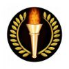 Picture of Acrylic Photo Action Centre Victory Torch - 1in
