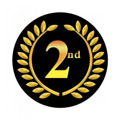 Picture of Acrylic Photo Action Centre 2nd - 1in