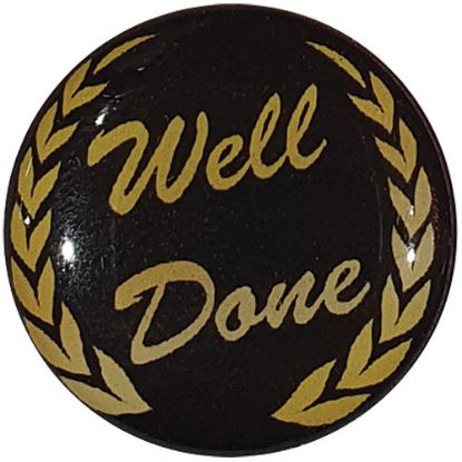 Picture of Acrylic Photo Action Centre Well Done - 1in