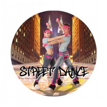 Picture of Acrylic Photo Action Centre Street Dance - 1in