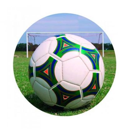 Picture of Acrylic Photo Action Centre Football And Net