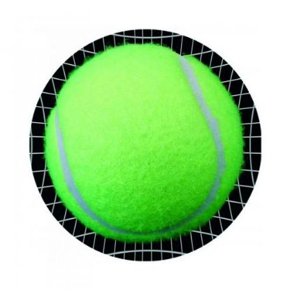Picture of Acrylic Photo Action Centre Tennis Ball - 1in