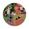 Picture of Acrylic Photo Action Centre Multi Athletics - 1in