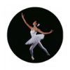 Picture of Acrylic Photo Action Centre Ballet - 1in
