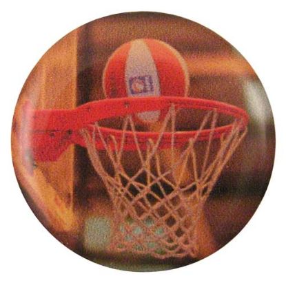 Picture of Acrylic Photo Action Centre Basketball