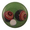 Picture of Acrylic Photo Action Centre Lawn Bowls - 1in