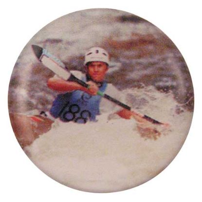 Picture of Acrylic Photo Action Centre Canoe