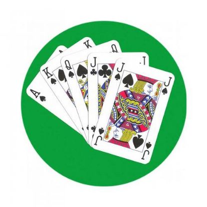 Picture of Acrylic Photo Action Centre Cards - 1in