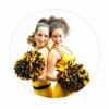 Picture of Acrylic Photo Action Centre Cheerleader - 1in