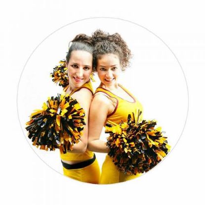Picture of Acrylic Photo Action Centre Cheerleader