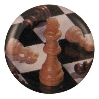Picture of Acrylic Photo Action Centre Chess - 1in
