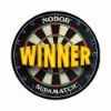 Picture of Acrylic Photo Action Centre Dartboard Winner - 1in