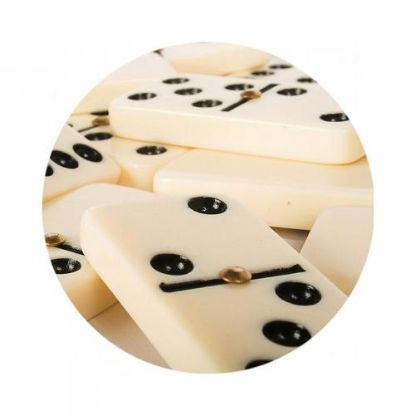 Picture of Acrylic Photo Action Centre Domino