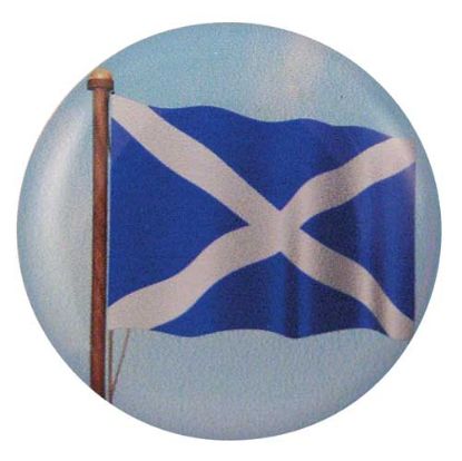 Picture of Acrylic Photo Action Centre Scotland Flag - 1in