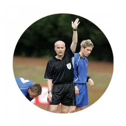 Picture of Acrylic Photo Action Centre Referee