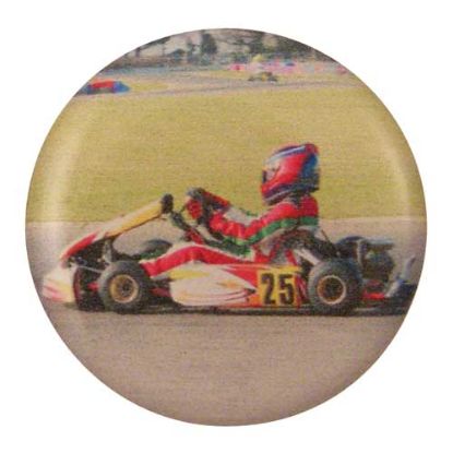 Picture of Acrylic Photo Action Centre Go Kart