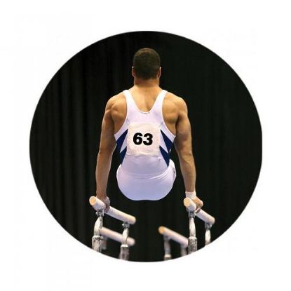 Picture of Acrylic Photo Action Centre Male Gym