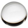 Picture of Clear Glass Domed Paperweight - 3.5in
