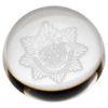 Picture of Clear Glass Domed Paperweight - 3.5in