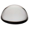 Picture of Clear Glass Domed Paperweight - 3.5in