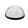 Picture of Clear Glass Domed Paperweight - 3.5in