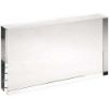 Picture of Clear Glass Rectangle Block In Box (32mm Thick) - 3.25 X 6.75in
