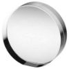 Picture of Clear Glass Round Freestanding Paperweight (30mm Thick) - 4in