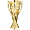 Picture of Gold Plastic Flash Cup With Handles (1in Centre) - 6in