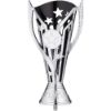 Picture of Silv|black Plastic Flash Cup With Handles (1in Centre) - 6in