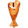 Picture of Copper Plastic Sabre Cup (1in Centre) - 6in