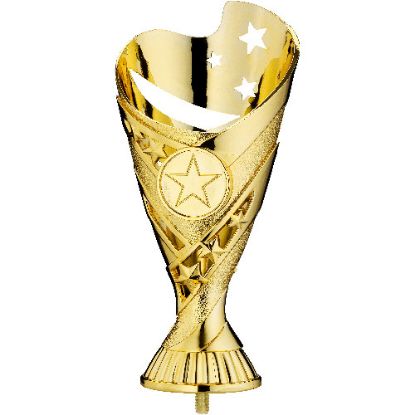 Picture of Gold Plastic Sabre Cup (1in Centre)