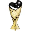 Picture of Gold|black Plastic Sabre Cup (1in Centre) - 6in