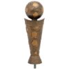 Picture of Bronze|gold Plastic Football Column Figure - 6in