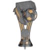 Picture of Pewter|gold Plastic Wembley Figure (1in Centre) - 6in