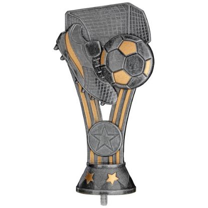 Picture of Pewter~gold Plastic Wembley Figure (1in Centre)