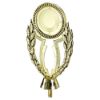 Picture of Gold Plastic Wreath Holder (2in Cen) - 6.25in