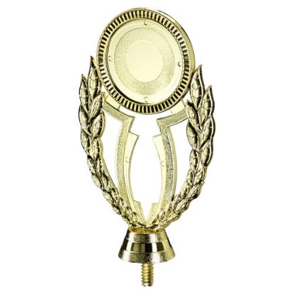 Picture of Gold Plastic Wreath Holder (2in Cen)