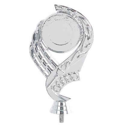 Picture of Silver Plastic Olympic Holder (2in Cen) - 6.5in